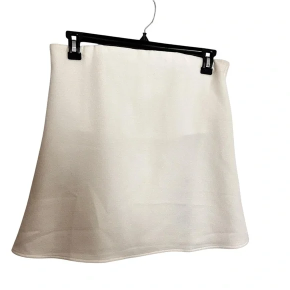 Tuckernuck Strapless Ivory Crepe Marin Top Size S - Picture 3 of 9